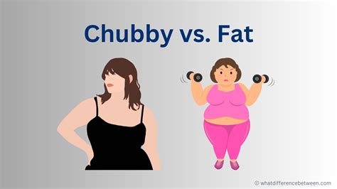 chubby thick|Chubby Vs Fat Difference: Understanding The Fine Line.